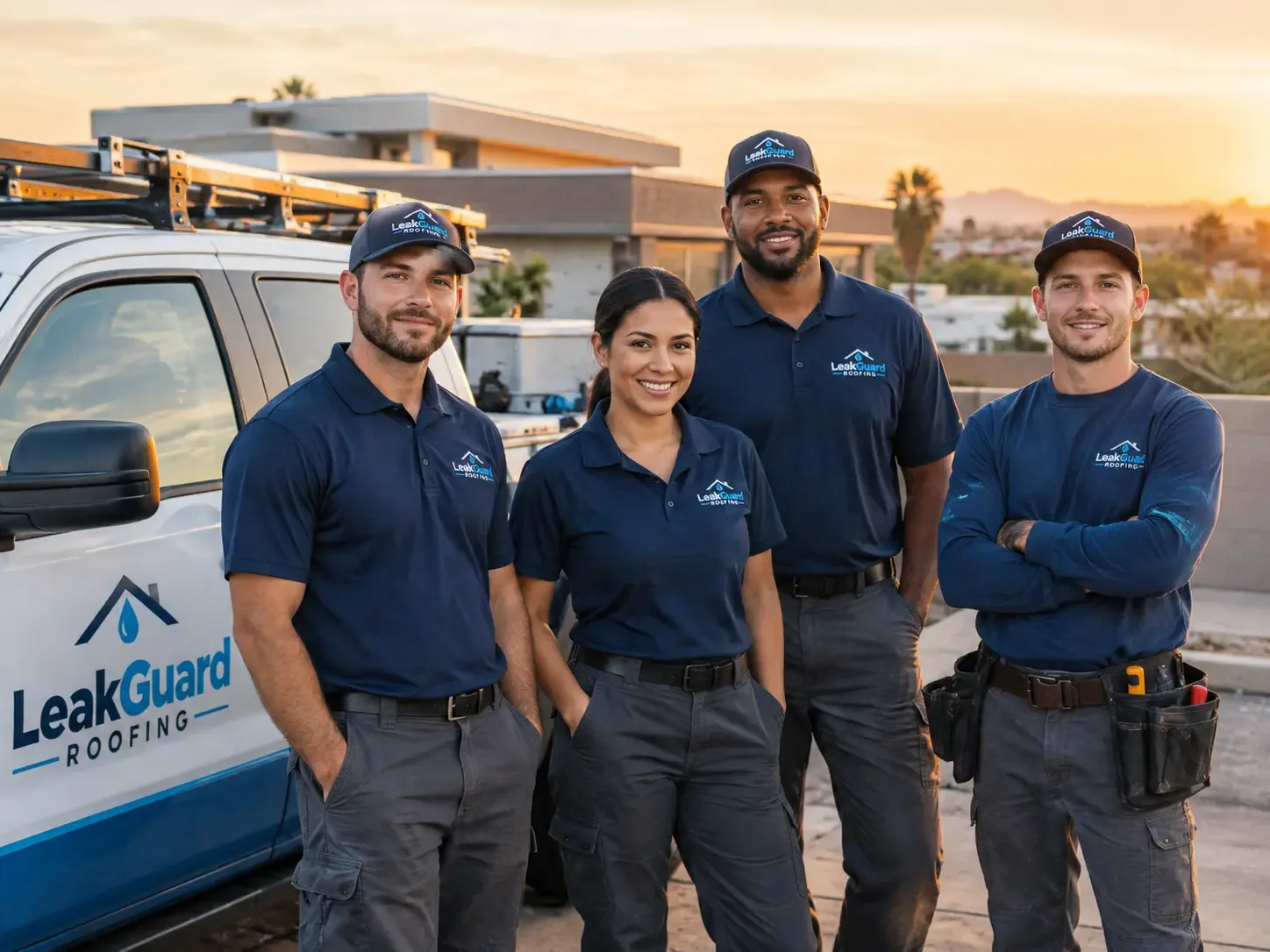 Flat Roof Leak Repair company in Sells, AZ